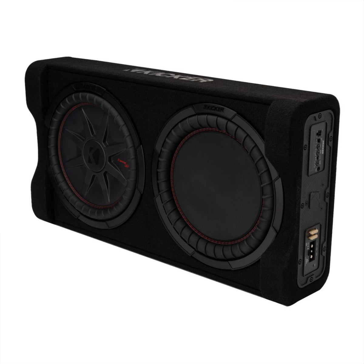 Kicker 51PTRTP12 Powered Down Firing 12" Sub Active Subwoofer Enclosure 500w RMS