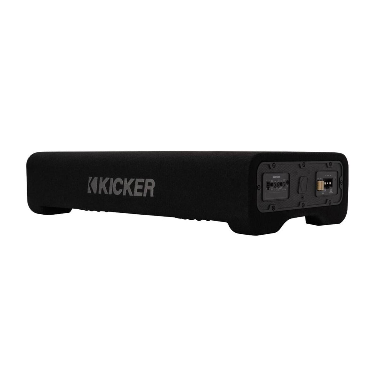 Kicker 51PTRTP12 Powered Down Firing 12" Sub Active Subwoofer Enclosure 500w RMS