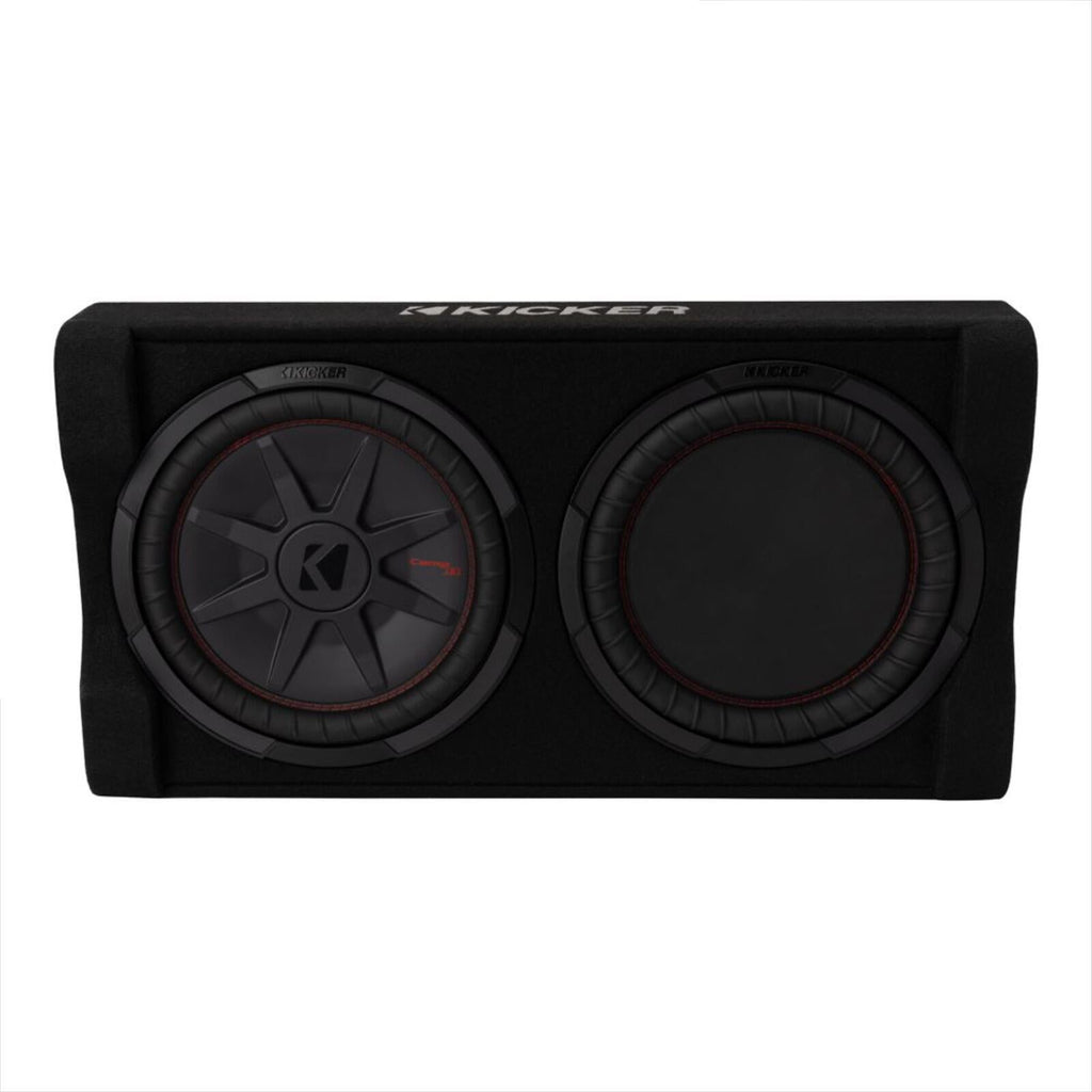 Kicker 51PTRTP12 Powered Down Firing 12" Sub Active Subwoofer Enclosure 500w RMS