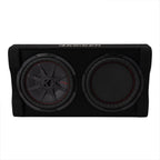 Kicker 51PTRTP12 Powered Down Firing 12" Sub Active Subwoofer Enclosure 500w RMS