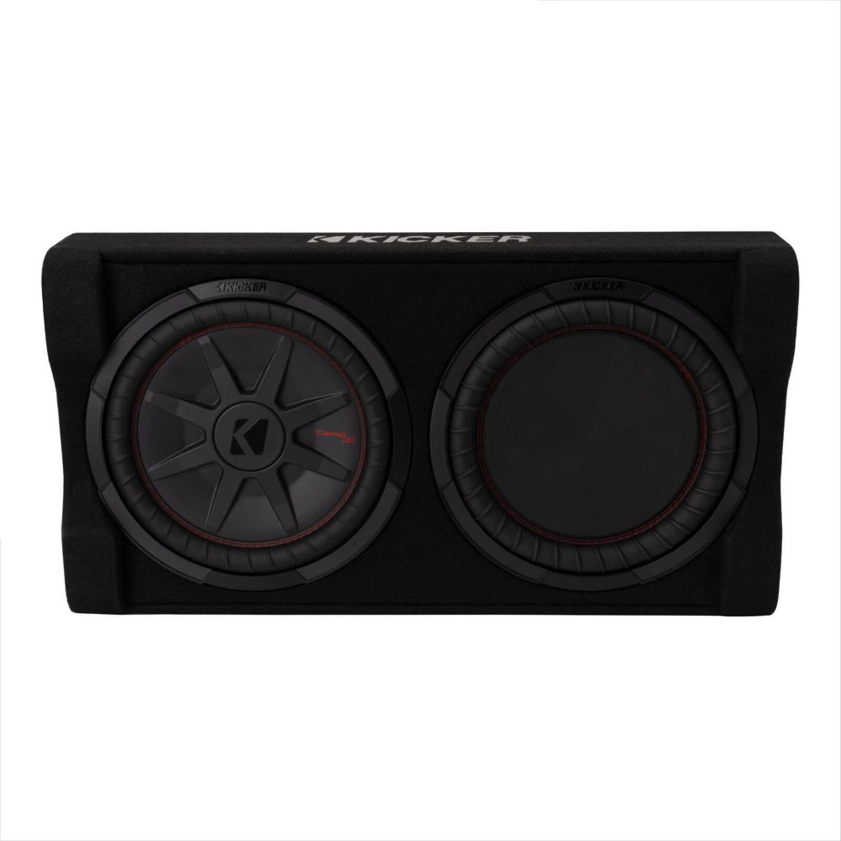 Kicker 51PTRTP12 Powered Down Firing 12" Sub Active Subwoofer Enclosure 500w RMS
