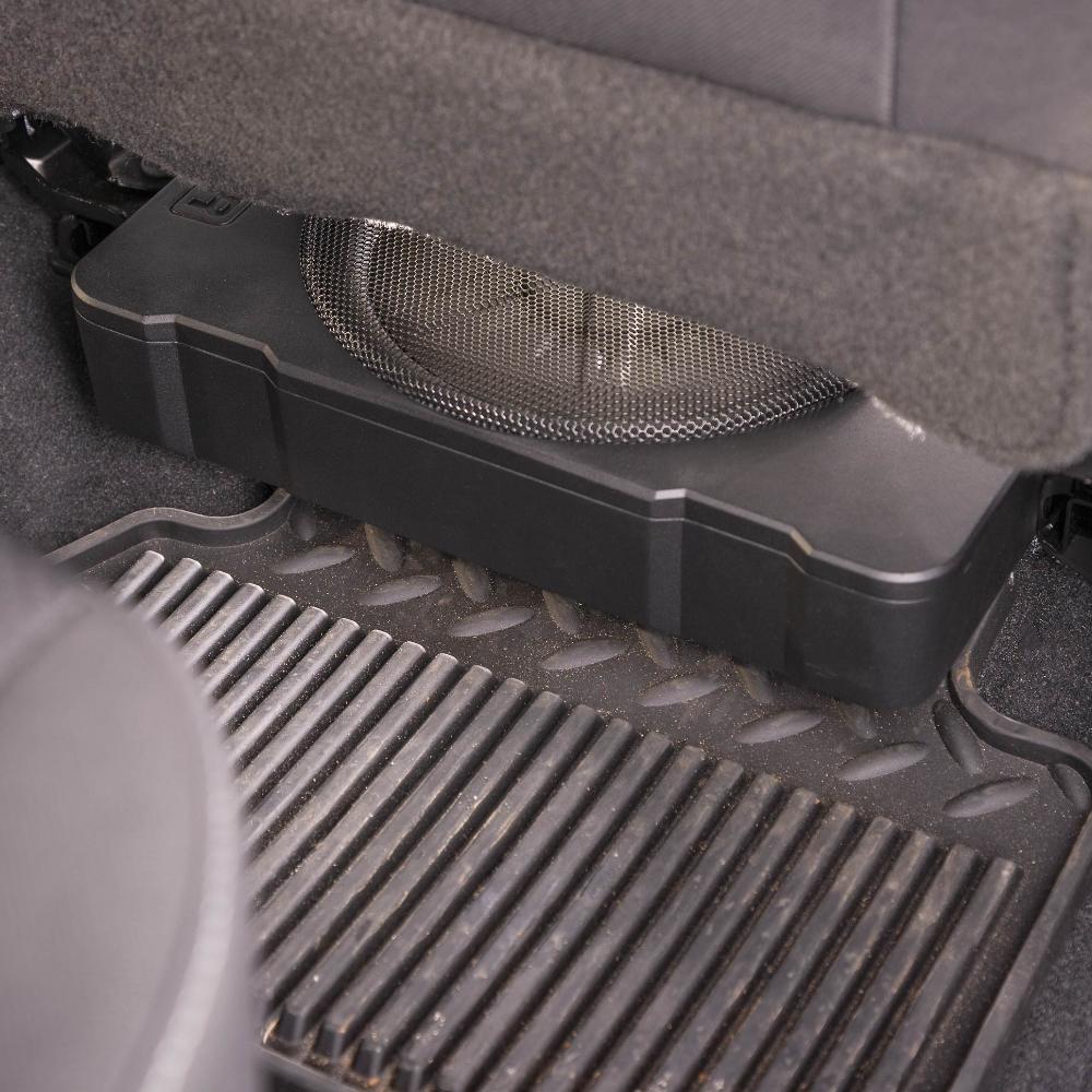 Kicker Hideaway 51HS10 Sub 10" Compact Powered Active Underseat Subwoofer 180w