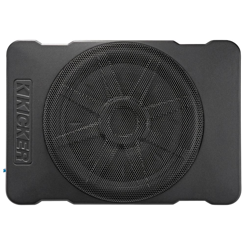Kicker Hideaway 51HS10 Sub 10" Compact Powered Active Underseat Subwoofer 180w