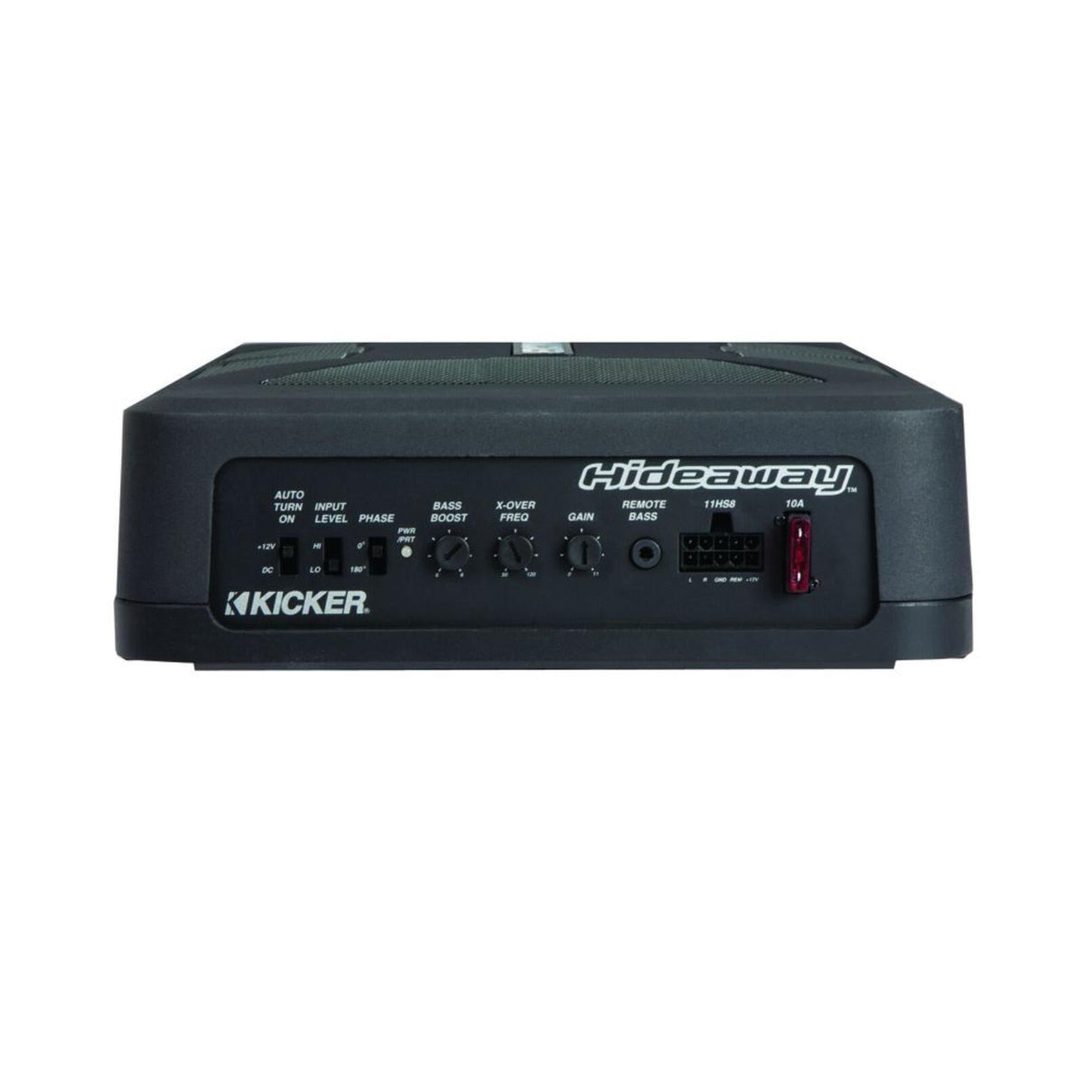 Kicker Hideaway 11HS8 Sub 8" Compact Powered Active Underseat Subwoofer 150w RMS