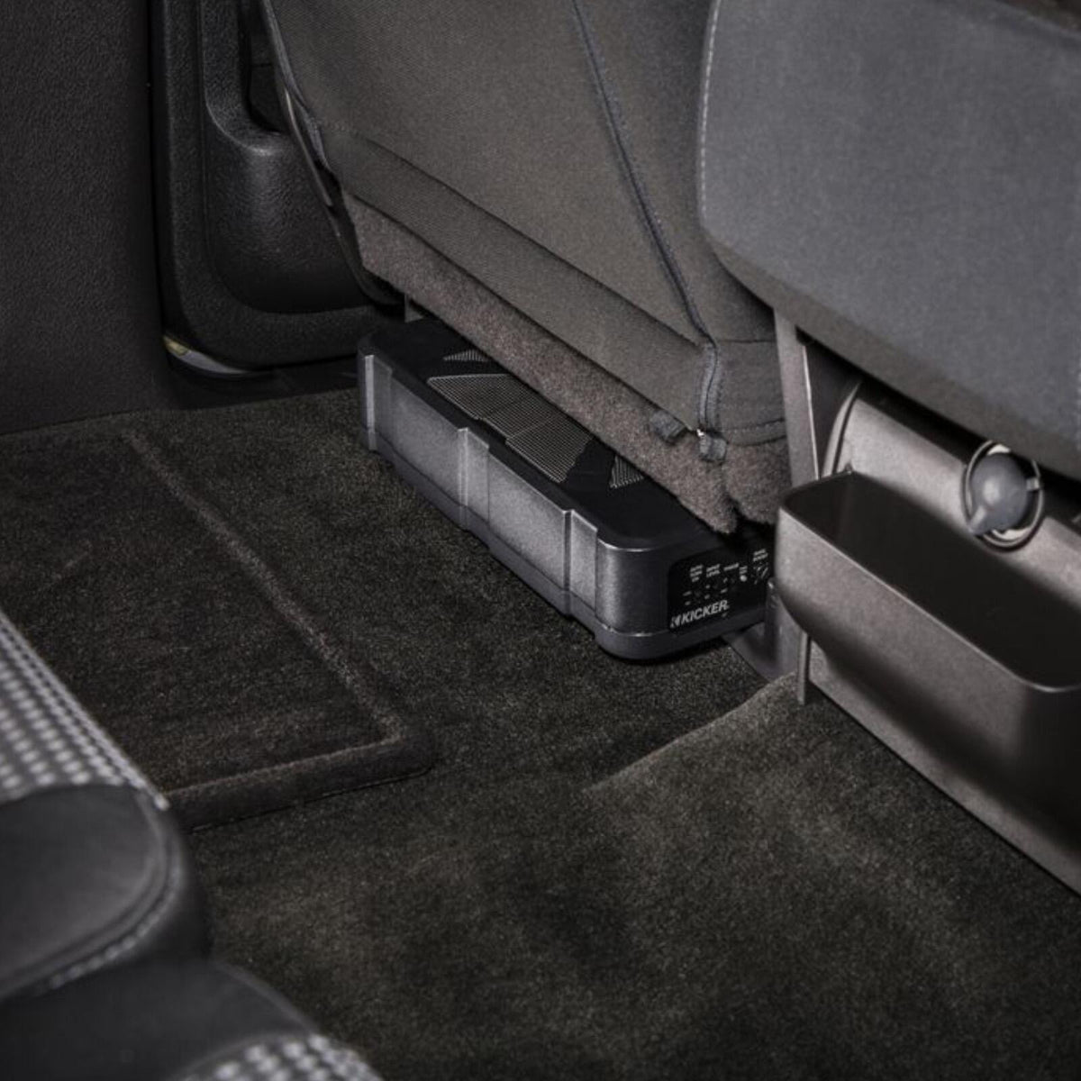 Kicker Hideaway 11HS8 Sub 8" Compact Powered Active Underseat Subwoofer 150w RMS