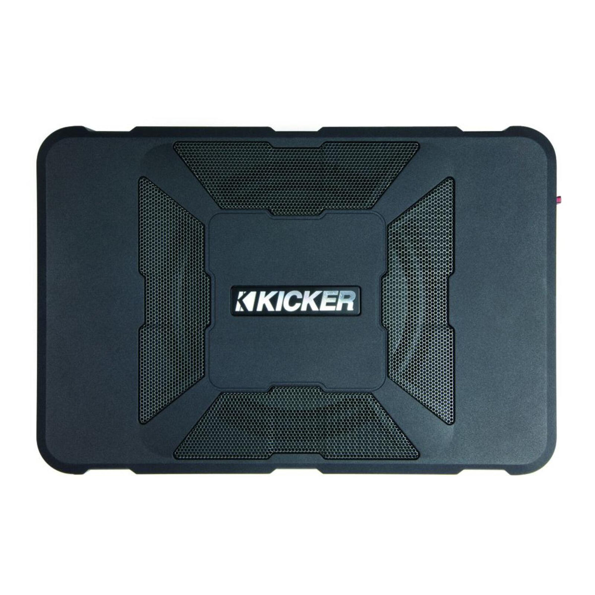 Kicker Hideaway 11HS8 Sub 8" Compact Powered Active Underseat Subwoofer 150w RMS
