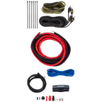 Kicker Amplifier Wiring Kit OFC Oxygen Free Copper 6 AWG V Series Car Amp 47VK6
