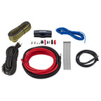 Kicker Amplifier Wiring Kit OFC Oxygen Free Copper 8 AWG V Series Car Amp 47VK8