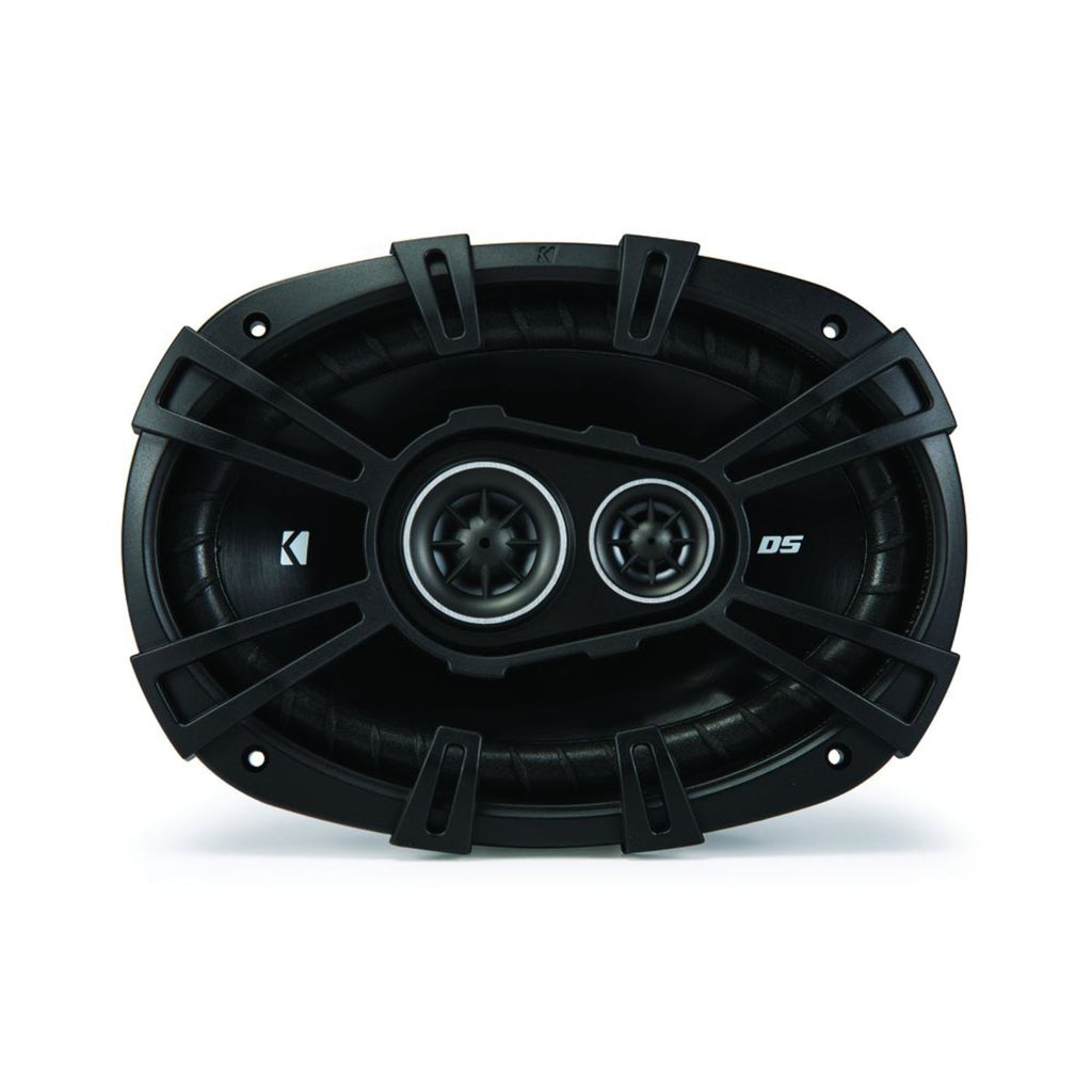 Kicker 43DSC69304 DS Series 6x9 Inch 2 Way Car Door Coaxial Speakers 90w RMS