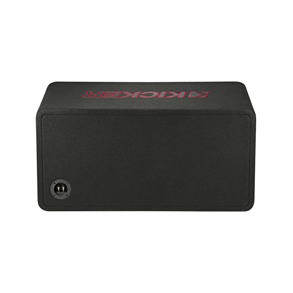 Kicker 45DL7R122 Dual 12 Inch L7R Ported Loaded Subwoofer Enclosure 1200w RMS