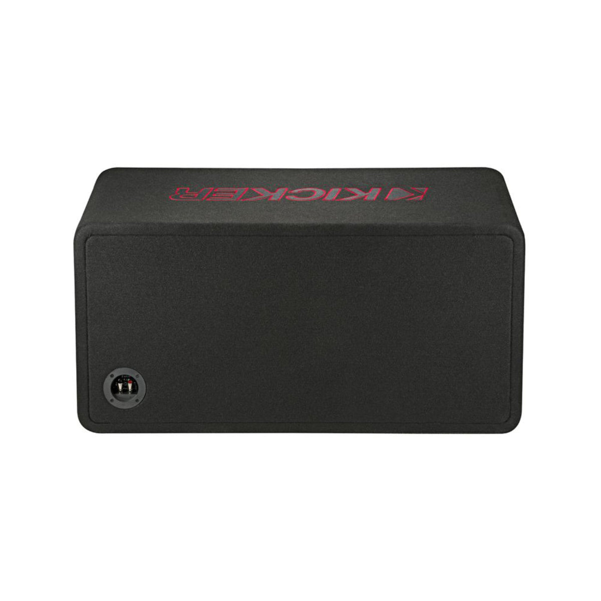 Kicker 45DL7R122 Dual 12 Inch L7R Ported Loaded Subwoofer Enclosure 1200w RMS