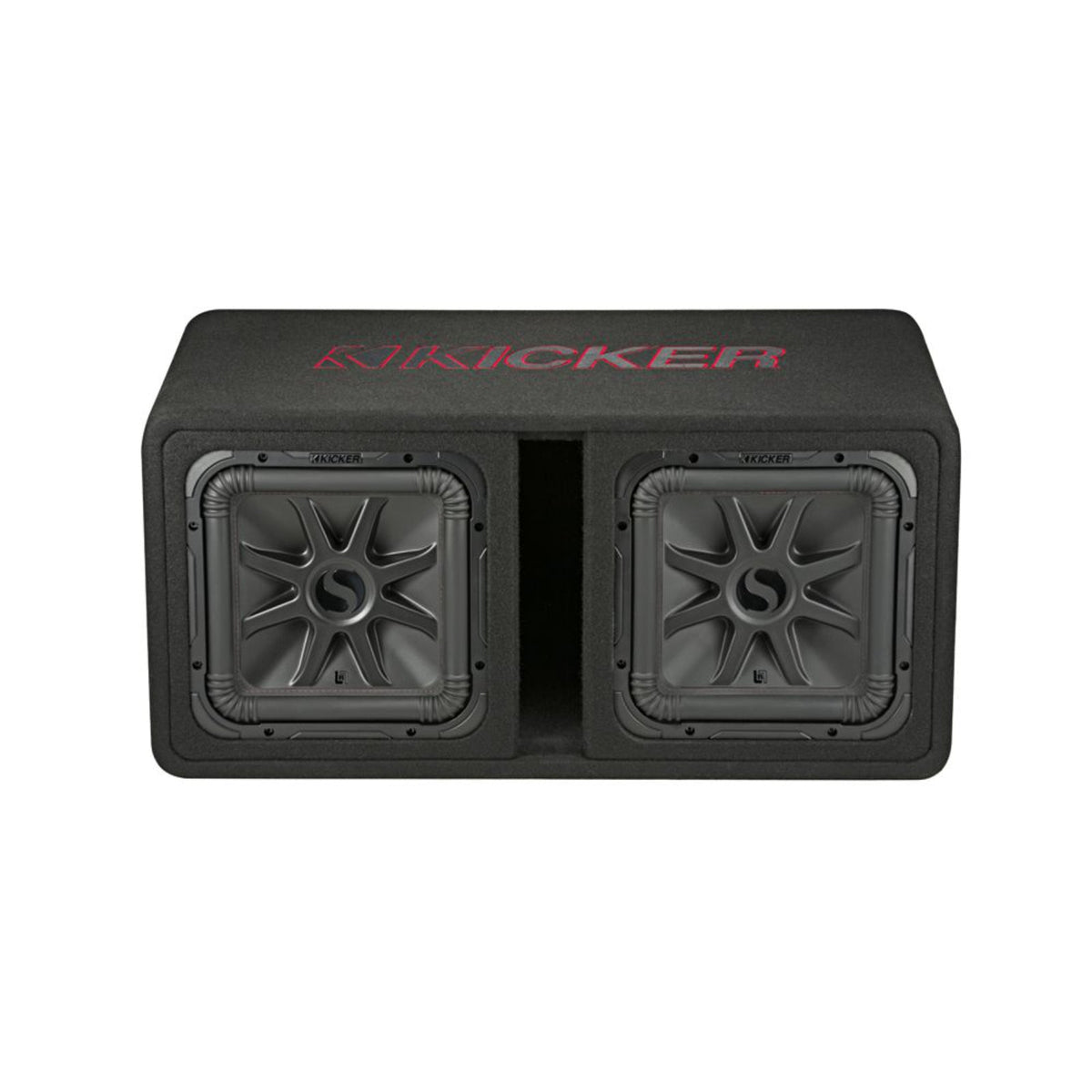 Kicker 45DL7R122 Dual 12 Inch L7R Ported Loaded Subwoofer Enclosure 1200w RMS