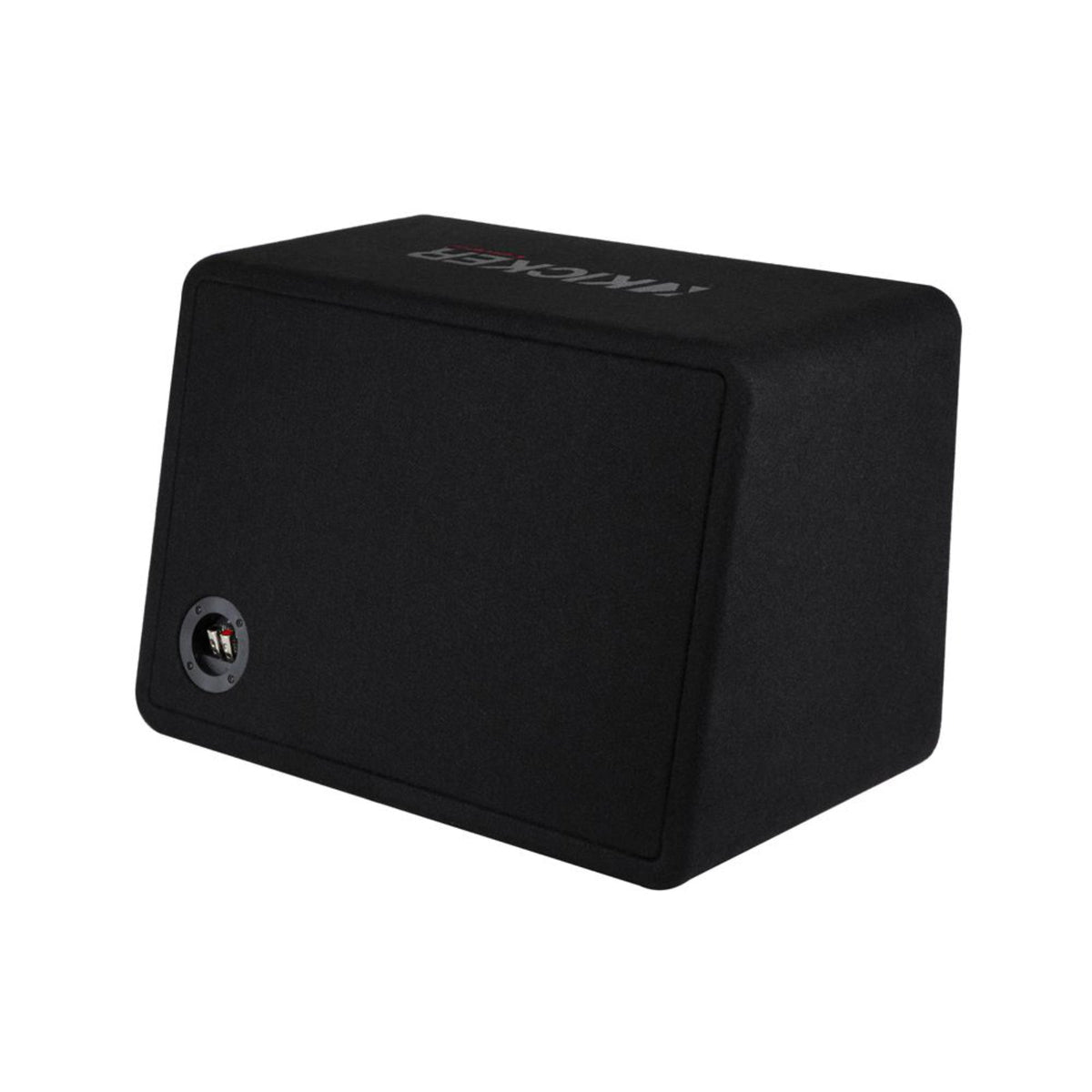 Kicker 48VCWR122 Sub 12 Inch CompR Ported Loaded Subwoofer Enclosure 500w RMS