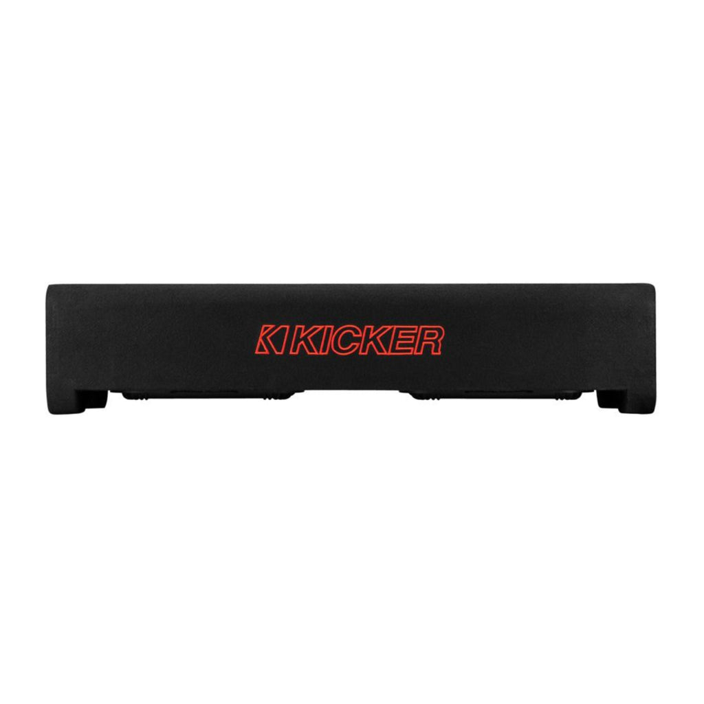 Kicker 49DL7TDF122 Dual 12 Inch L7T Subwoofer Down Firing Loaded Enclosure 1200w