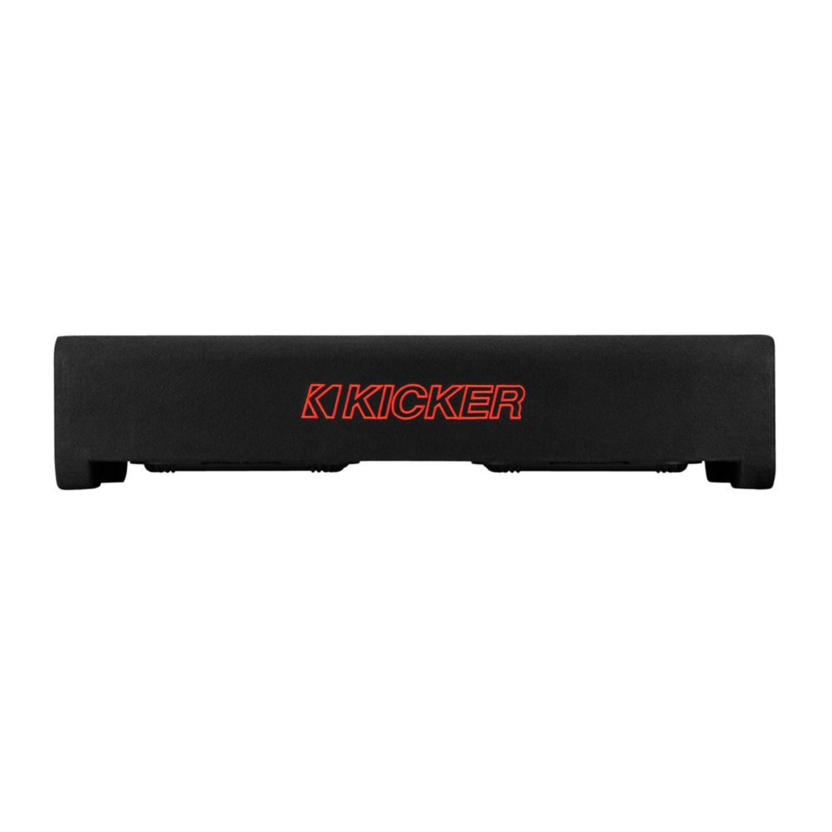 Kicker 49DL7TDF122 Dual 12 Inch L7T Subwoofer Down Firing Loaded Enclosure 1200w