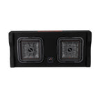 Kicker 49DL7TDF122 Dual 12 Inch L7T Subwoofer Down Firing Loaded Enclosure 1200w