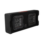 Kicker 49DL7TDF122 Dual 12 Inch L7T Subwoofer Down Firing Loaded Enclosure 1200w