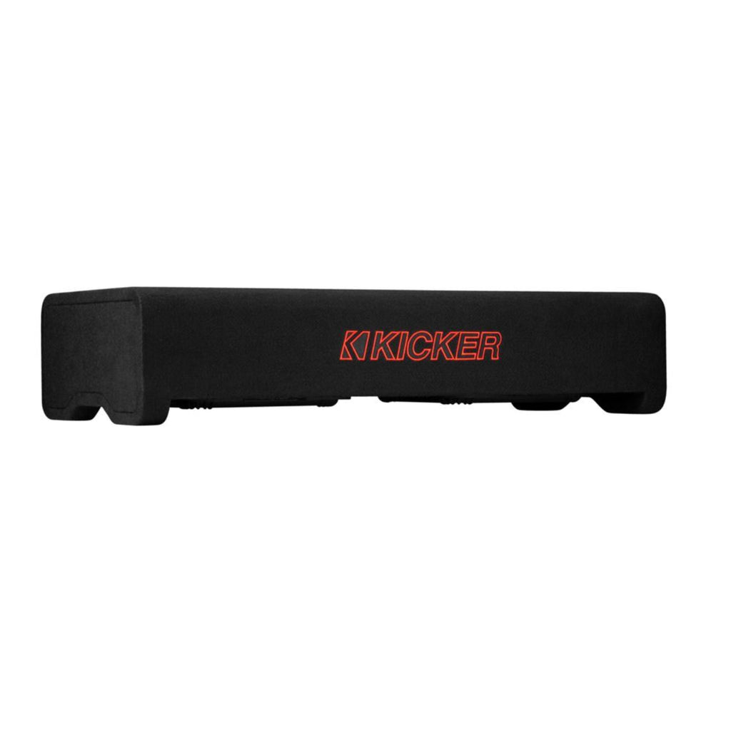 Kicker 49DL7TDF122 Dual 12 Inch L7T Subwoofer Down Firing Loaded Enclosure 1200w