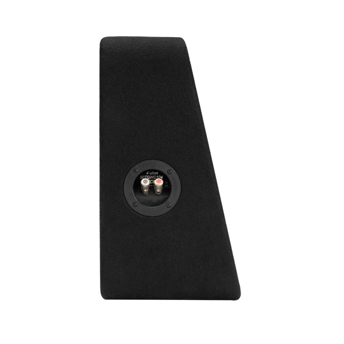 Kicker 50TCWC102 Sub 10 Inch CompC Thin Profile Loaded Subwoofer Enclosure 300w