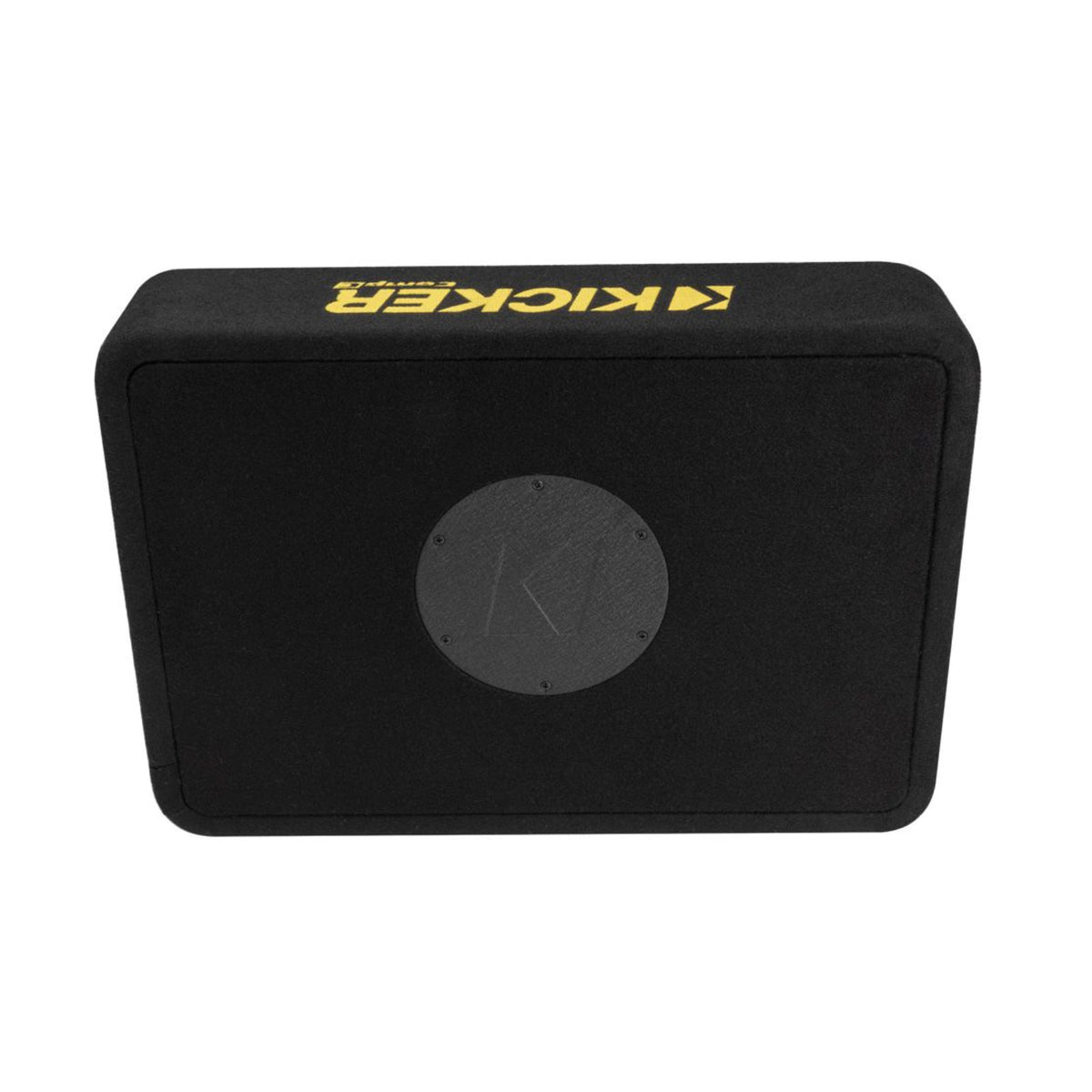 Kicker 50TCWC102 Sub 10 Inch CompC Thin Profile Loaded Subwoofer Enclosure 300w