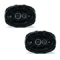 Kicker 43DSC69304 DS Series 6x9 Inch 2 Way Car Door Coaxial Speakers 90w RMS