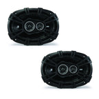 Kicker 43DSC69304 DS Series 6x9 Inch 2 Way Car Door Coaxial Speakers 90w RMS