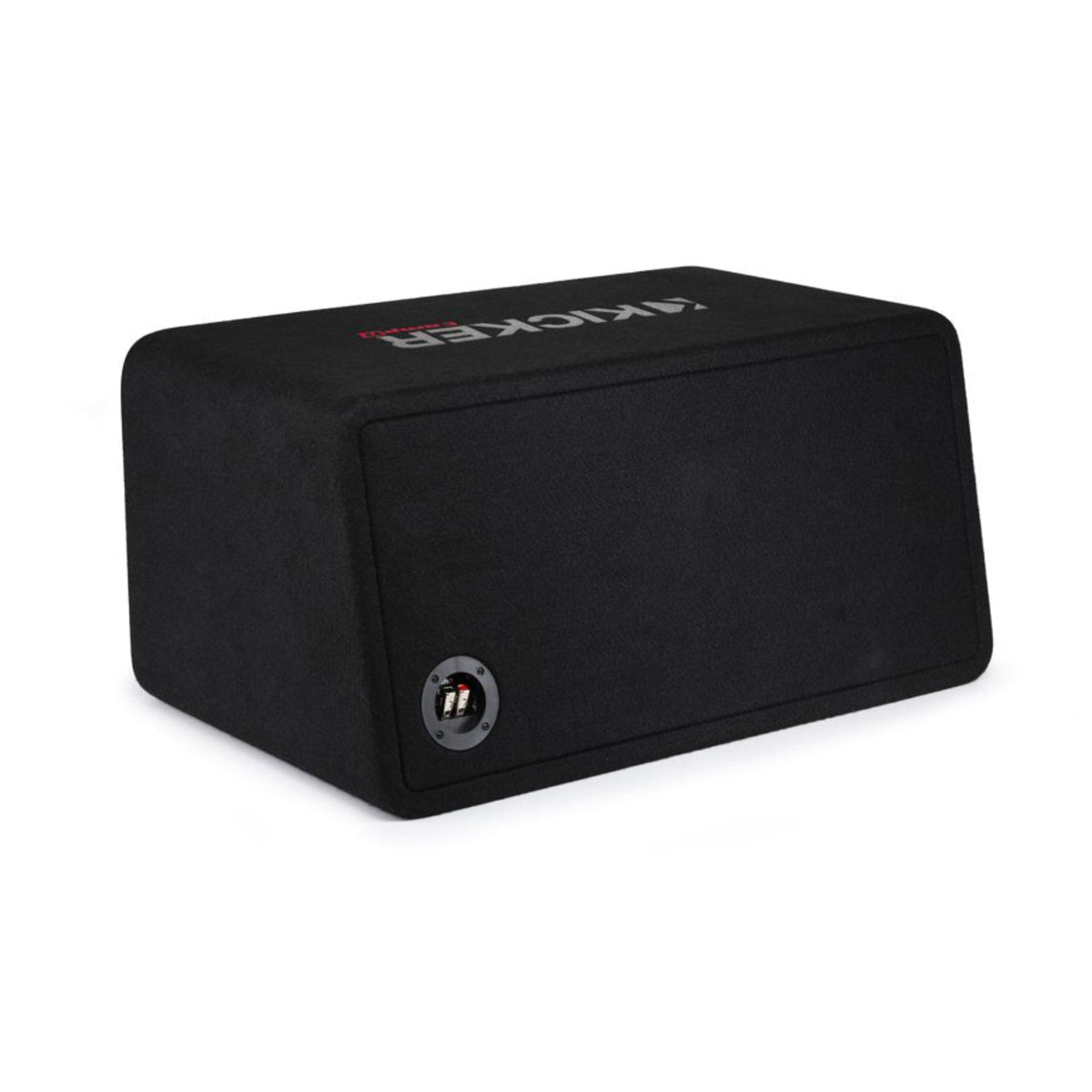 Kicker 48DCWR102 Dual 10 Inch CompR Ported Loaded Subwoofer Enclosure 800w RMS