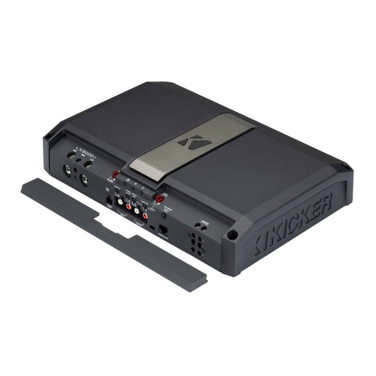 Kicker LX3000.1 Amp 1 Channel Mono Subwoofer Car Amplifier up to 3000w RMS