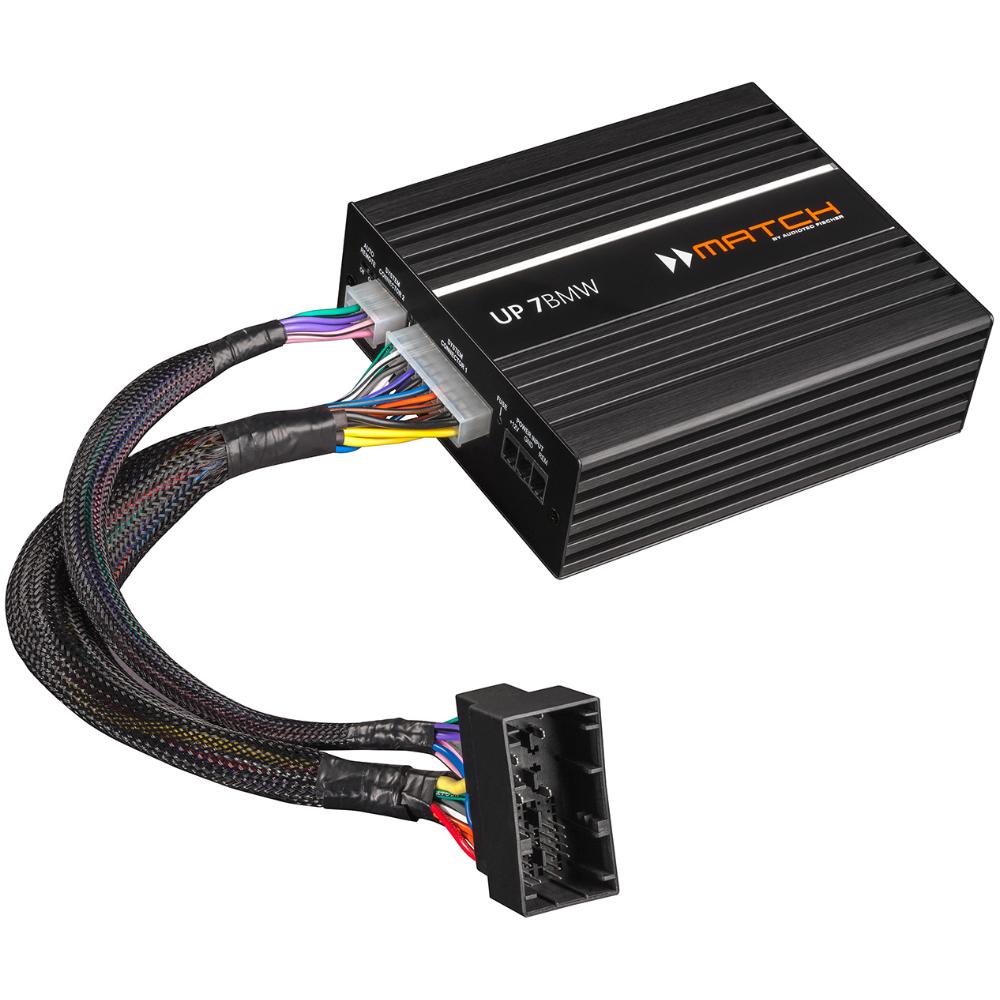 Match UP 7BMW Plug & Play 7 Channel Amplifier & DSP for 676 BMW Hi-Fi Systems