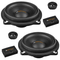 Match UP C42BMW-FRT.1 BMW 1, 2, 3, 4, 5, X Series 4 Inch Component Speakers 60w