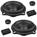 Match UP C42BMW-FRT.1 BMW 1, 2, 3, 4, 5, X Series 4 Inch Component Speakers 60w