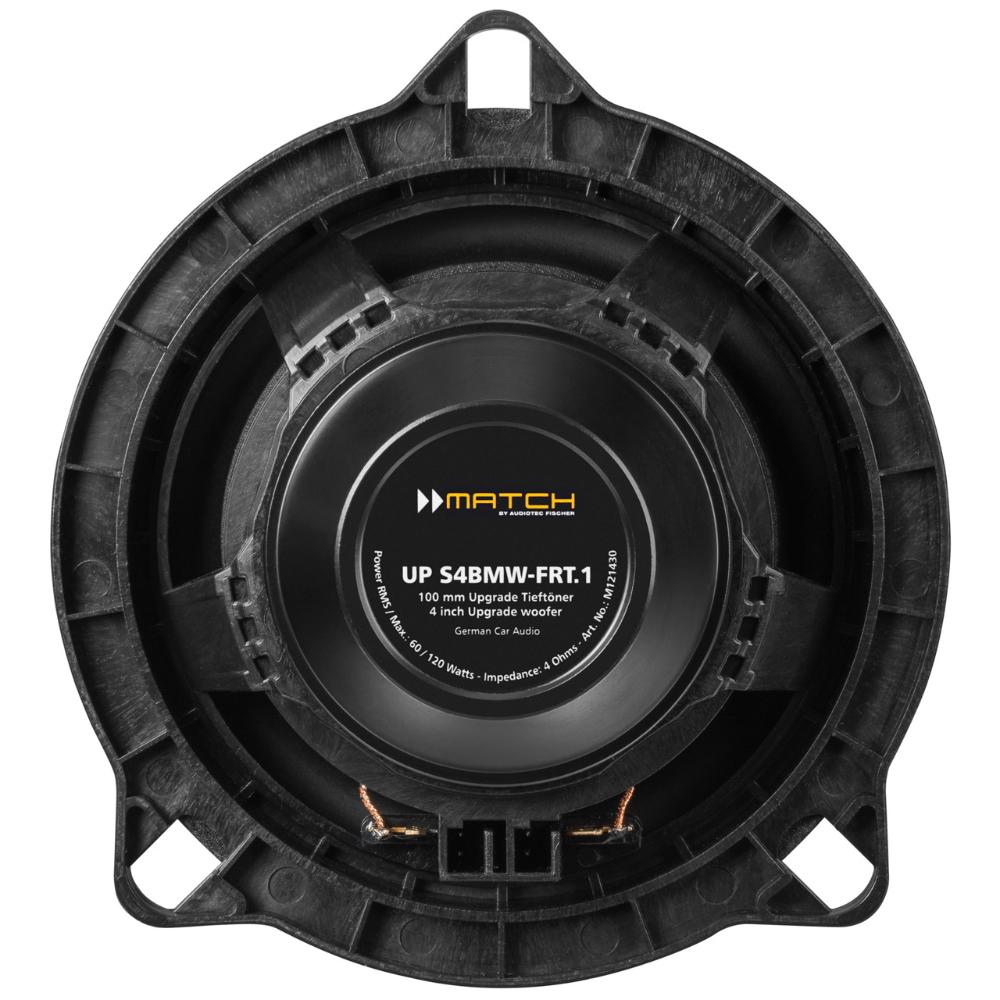 Match UP C42BMW-FRT.1 BMW 1, 2, 3, 4, 5, X Series 4 Inch Component Speakers 60w