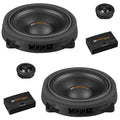 Match UP C42BMW-FRT.2 BMW 1, 2, 3, 4, 5, X Series 4 Inch Component Speakers 60w