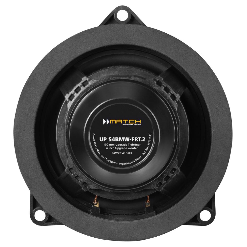 Match UP C42BMW-FRT.2 BMW 1, 2, 3, 4, 5, X Series 4 Inch Component Speakers 60w