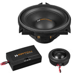 Match UP C42BMW-FRT.3 BMW 1, 2, 3, 4, 5, X Series 4 Inch Component Speakers 60w