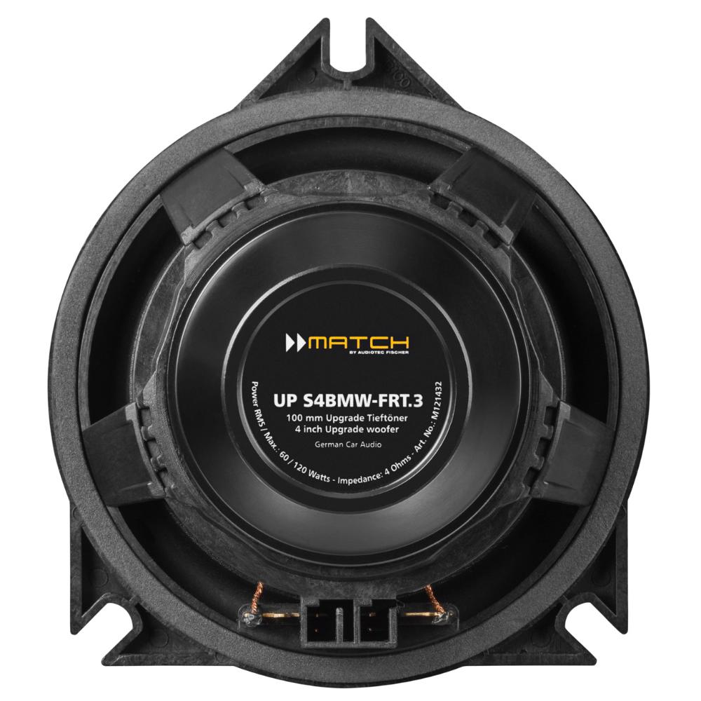 Match UP C42BMW-FRT.3 BMW 1, 2, 3, 4, 5, X Series 4 Inch Component Speakers 60w
