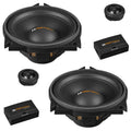 Match UP C42BMW-FRT.3 BMW 1, 2, 3, 4, 5, X Series 4 Inch Component Speakers 60w