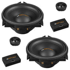 Match UP C42BMW-FRT.3 BMW 1, 2, 3, 4, 5, X Series 4 Inch Component Speakers 60w