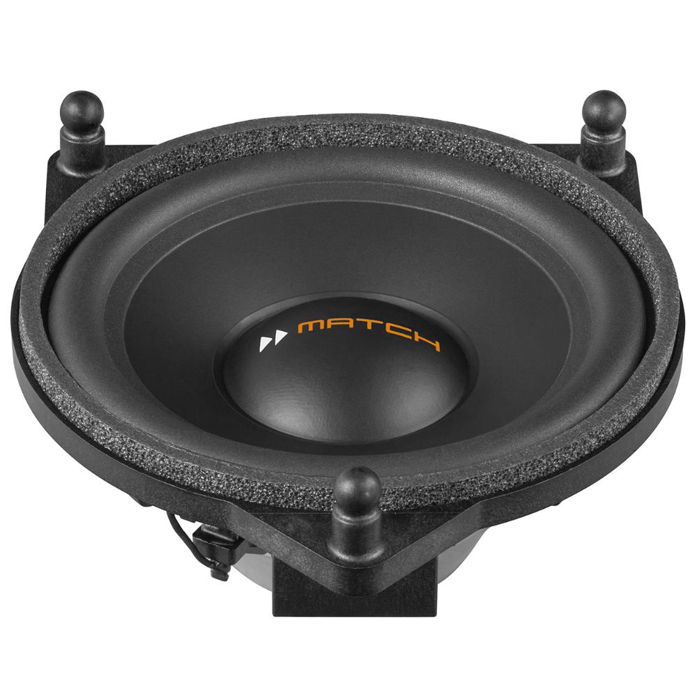 Match UP C42MB-FRT Mercedes C & E Class 2 Way 4 Inch Component Car Speakers 60w