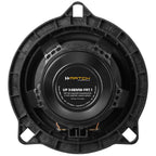 Match UP X4BMW-FRT.1 BMW 1, 2, 3, 4, 5, X Series 4 Inch Coaxial Speakers 60w RMS