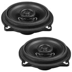 Match UP X4BMW-FRT.1 BMW 1, 2, 3, 4, 5, X Series 4 Inch Coaxial Speakers 60w RMS