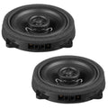 Match UP X4BMW-FRT.2 BMW 1, 2, 3, 4, 5, X Series 4 Inch Coaxial Speakers 60w RMS