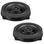 Match UP X4BMW-FRT.2 BMW 1, 2, 3, 4, 5, X Series 4 Inch Coaxial Speakers 60w RMS