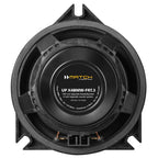 Match UP X4BMW-FRT.3 BMW 1, 2, 3, 4, 5, X Series 4 Inch Coaxial Speakers 60w RMS