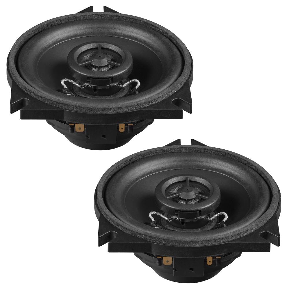 Match UP X4BMW-FRT.3 BMW 1, 2, 3, 4, 5, X Series 4 Inch Coaxial Speakers 60w RMS