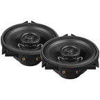 Match UP X4BMW-FRT.3 BMW 1, 2, 3, 4, 5, X Series 4 Inch Coaxial Speakers 60w RMS