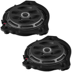 Match UP W8MB-S4 Mercedes C, E & GLC Class Bulkhead 8" Inch Subwoofer 100w Pair