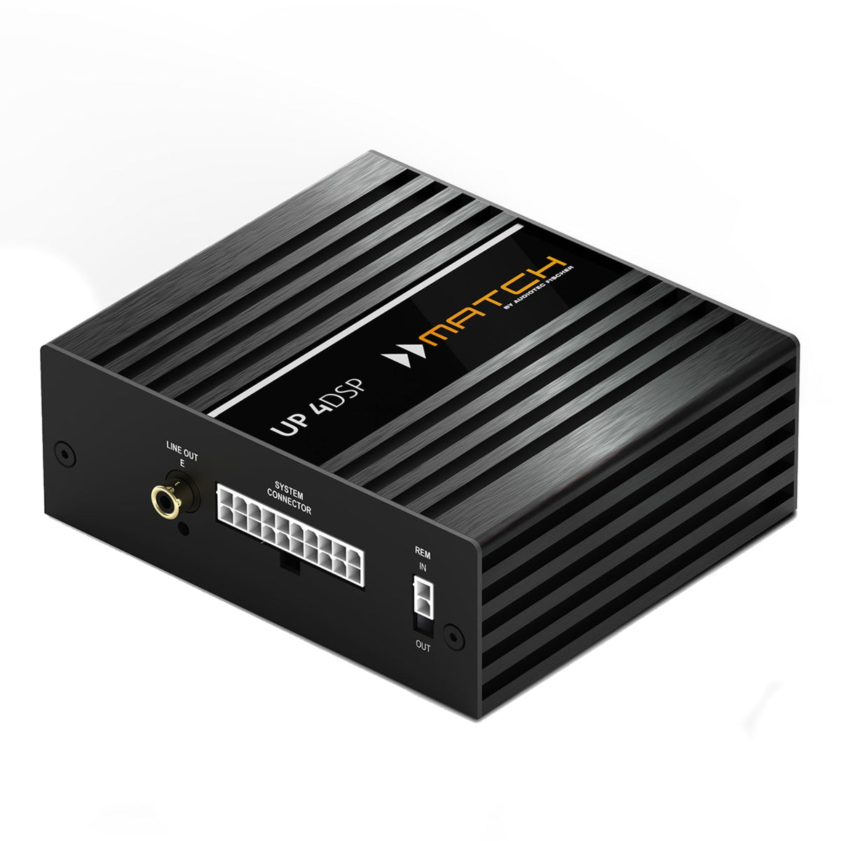Match UP 4DSP Universal Amp Upgrade 4 Channel Amplifier & 64 Bit 4 Channel DSP