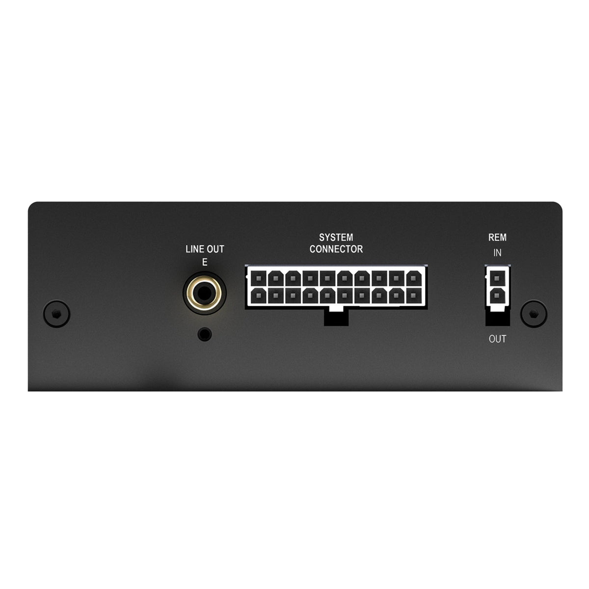 Match UP 4DSP Universal Amp Upgrade 4 Channel Amplifier & 64 Bit 4 Channel DSP