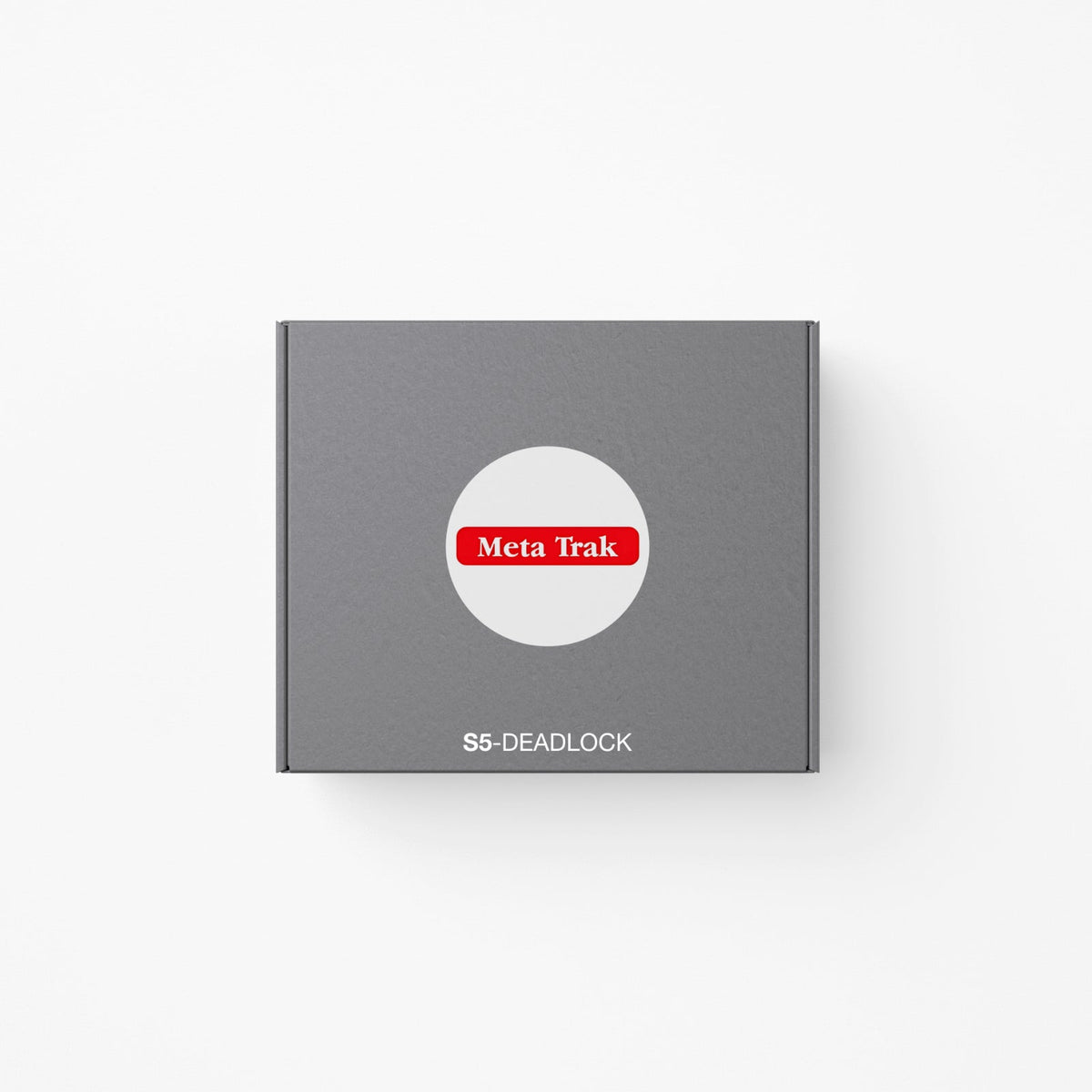 Meta Trak S5 Deadlock GPS Car Tracker and Immobiliser System Insurance Approved